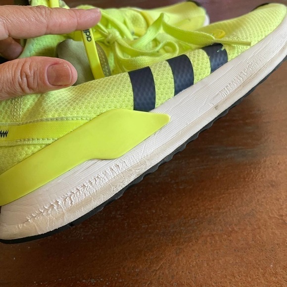 Adidas U Path Men\'s Running Shoes Bright Yellow G27643 Size 12